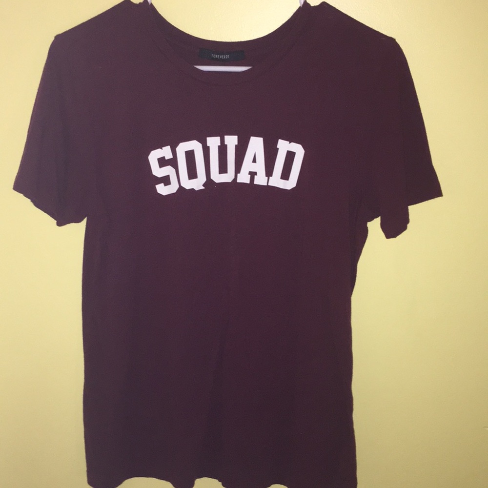 T-shirt with graphic